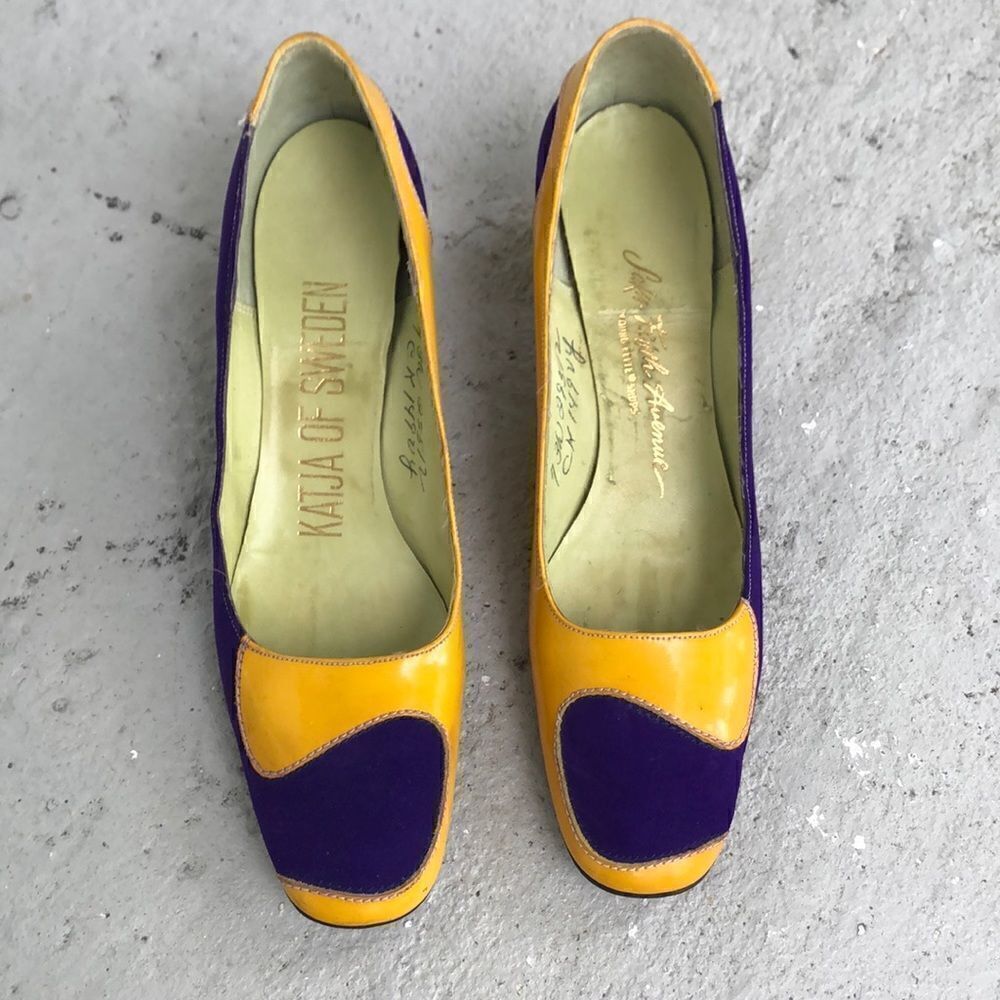 Vintage  Katja  of  Sweden heels